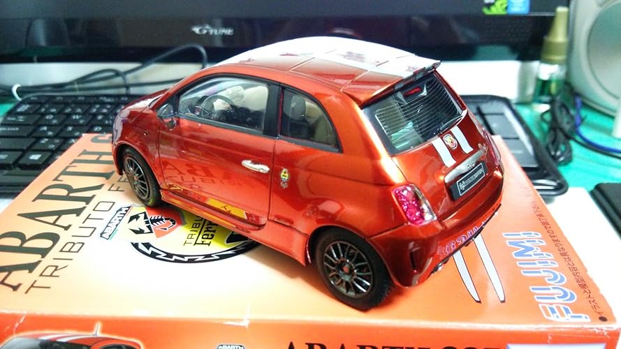 Amazon | フジミ模型 アバルト695 トリビュートフェラーリ 1/24 リアル